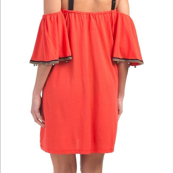 Pitusa off the shoulder cover up dress - Picture 4 of 6